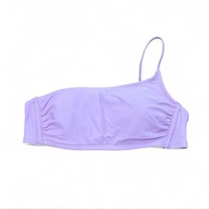 Lilac One Shoulder Bikini Top